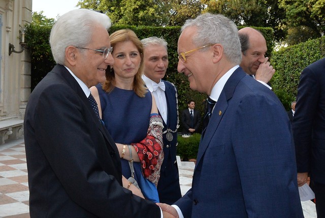 Casasco e Mattarella